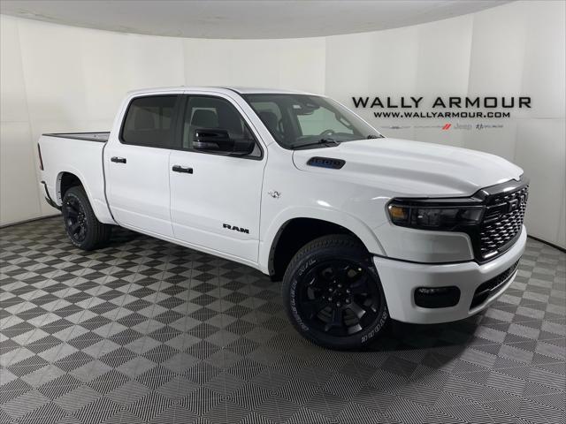 2026 RAM Ram 1500 RAM 1500 BIG HORN CREW CAB 4X4 57 BOX 2026 RAM Ram 1500 RAM 1500 BIG HORN CREW CAB 4X4 57 BOX