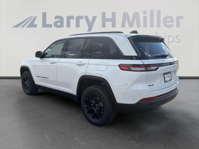 2026 Jeep Grand Cherokee GRAND CHEROKEE LAREDO ALTITUDE 4X4