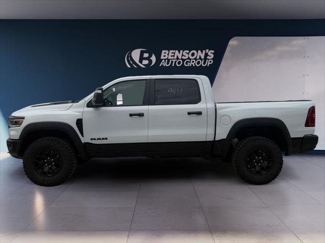 2026 RAM Ram 1500 RAM 1500 RHO CREW CAB 4X4 57 BOX