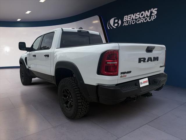 2026 RAM Ram 1500 RAM 1500 RHO CREW CAB 4X4 57 BOX