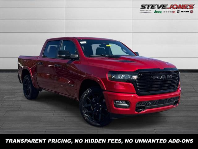 2026 RAM Ram 1500 RAM 1500 LARAMIE CREW CAB 4X4 57 BOX