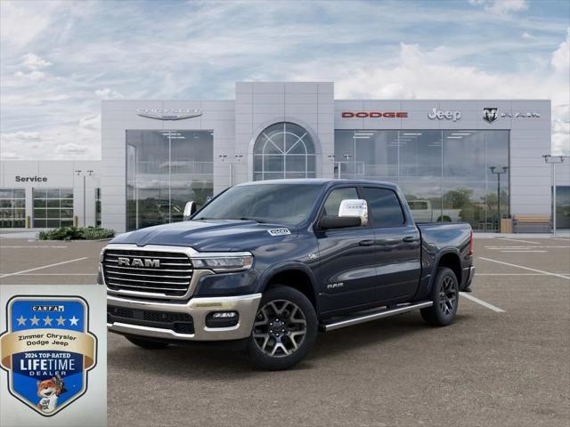 2026 RAM Ram 1500 RAM 1500 LARAMIE CREW CAB 4X4 57 BOX