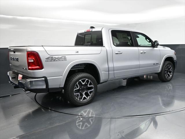 2026 RAM Ram 1500 RAM 1500 LARAMIE CREW CAB 4X4 57 BOX