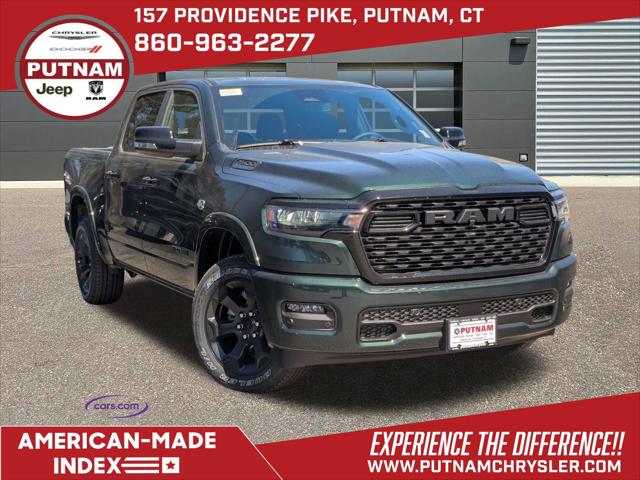 2026 Ram 1500 Big Horn Crew Cab 4x4 5'7" Box for sale in Putnam, CT