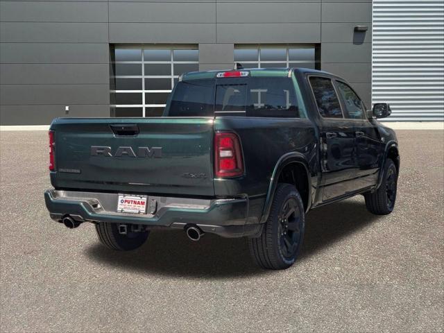2026 Ram 1500 Big Horn Crew Cab 4x4 5'7" Box