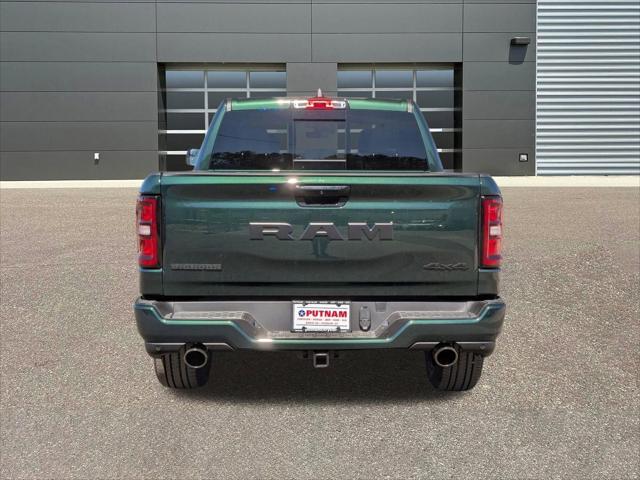 2026 Ram 1500 Big Horn Crew Cab 4x4 5'7" Box