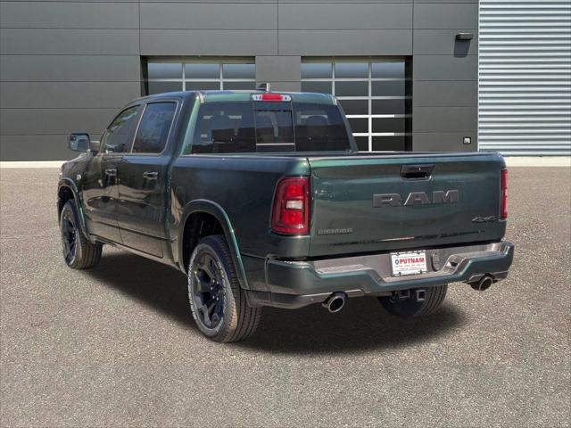 2026 Ram 1500 Big Horn Crew Cab 4x4 5'7" Box