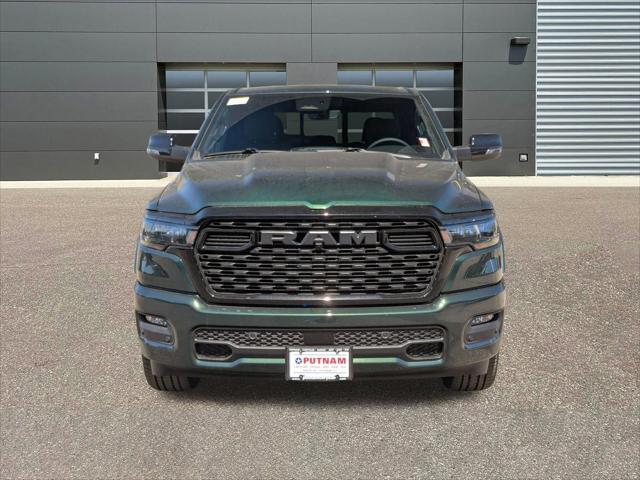 2026 Ram 1500 Big Horn Crew Cab 4x4 5'7" Box