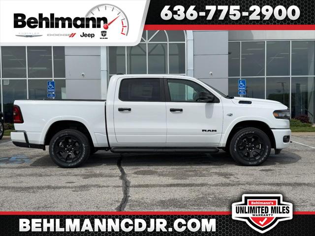 2026 RAM Ram 1500 RAM 1500 BIG HORN CREW CAB 4X4 57 BOX