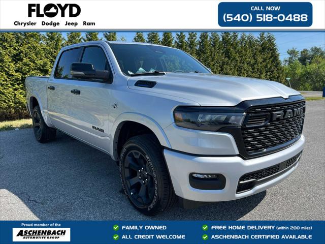 2026 RAM Ram 1500 RAM 1500 BIG HORN CREW CAB 4X4 57 BOX 2026 RAM Ram 1500 RAM 1500 BIG HORN CREW CAB 4X4 57 BOX