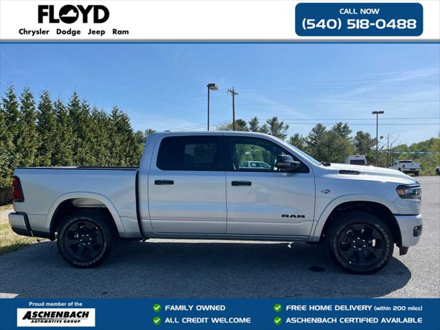 2026 RAM Ram 1500 RAM 1500 BIG HORN CREW CAB 4X4 57 BOX 2026 RAM Ram 1500 RAM 1500 BIG HORN CREW CAB 4X4 57 BOX