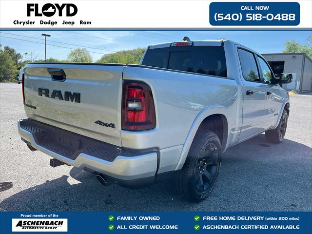 2026 RAM Ram 1500 RAM 1500 BIG HORN CREW CAB 4X4 57 BOX 2026 RAM Ram 1500 RAM 1500 BIG HORN CREW CAB 4X4 57 BOX