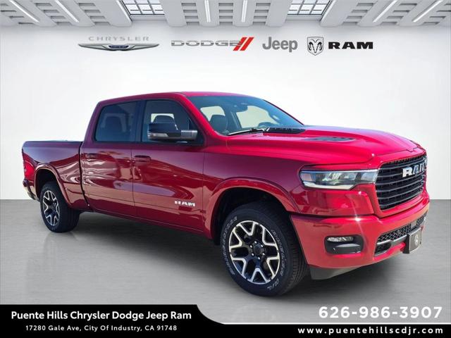 2026 RAM Ram 1500 RAM 1500 LARAMIE CREW CAB 4X4 64 BOX