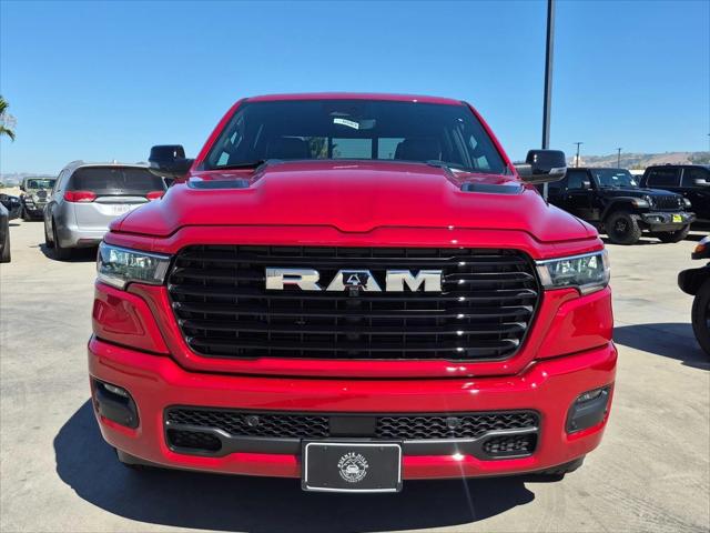 2026 RAM Ram 1500 RAM 1500 LARAMIE CREW CAB 4X4 64 BOX