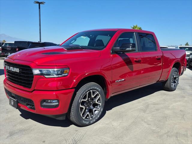 2026 RAM Ram 1500 RAM 1500 LARAMIE CREW CAB 4X4 64 BOX