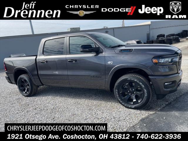 2026 RAM Ram 1500 RAM 1500 BIG HORN CREW CAB 4X4 57 BOX