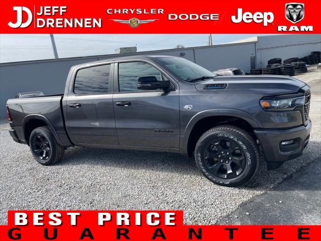 2026 RAM 1500 RAM 1500 BIG HORN CREW CAB 4X4 57 BOX