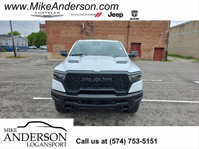 2026 RAM Ram 1500 RAM 1500 REBEL CREW CAB 4X4 57 BOX