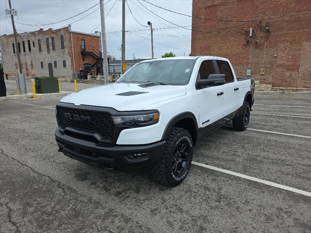 2026 RAM Ram 1500 RAM 1500 REBEL CREW CAB 4X4 57 BOX