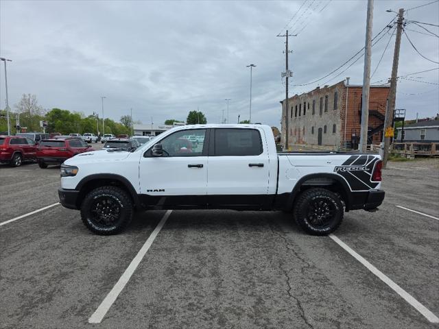 2026 RAM Ram 1500 RAM 1500 REBEL CREW CAB 4X4 57 BOX