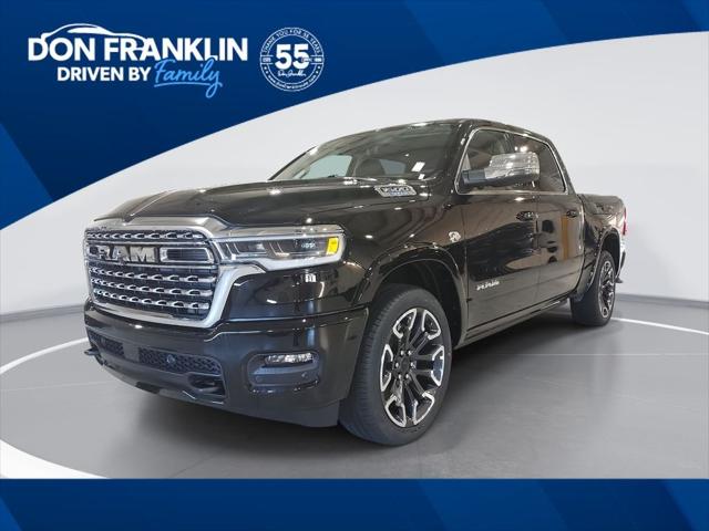 2026 RAM Ram 1500 RAM 1500 LIMITED LONGHORN CREW CAB 4X4 57 BOX