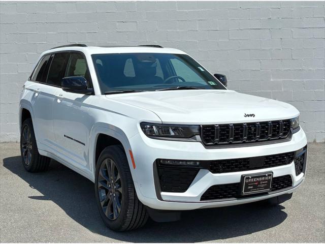 2026 Jeep Grand Cherokee GRAND CHEROKEE LIMITED RESERVE 4X4 2026 Jeep Grand Cherokee GRAND CHEROKEE LIMITED RESERVE 4X4