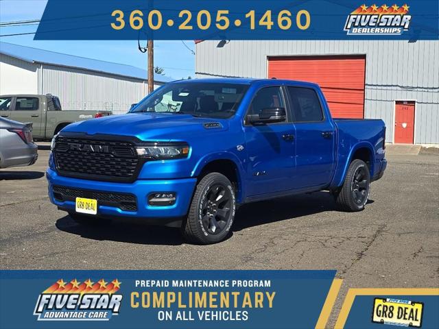2026 RAM 1500 RAM 1500 BIG HORN CREW CAB 4X4 57 BOX