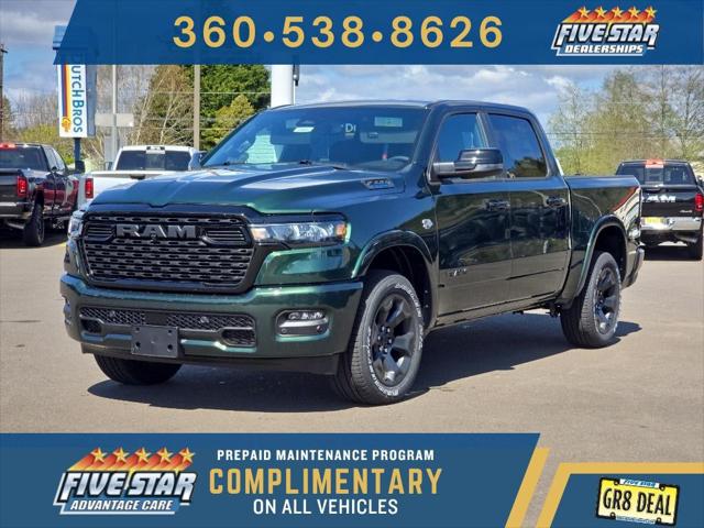 2026 RAM Ram 1500 RAM 1500 BIG HORN CREW CAB 4X4 57 BOX