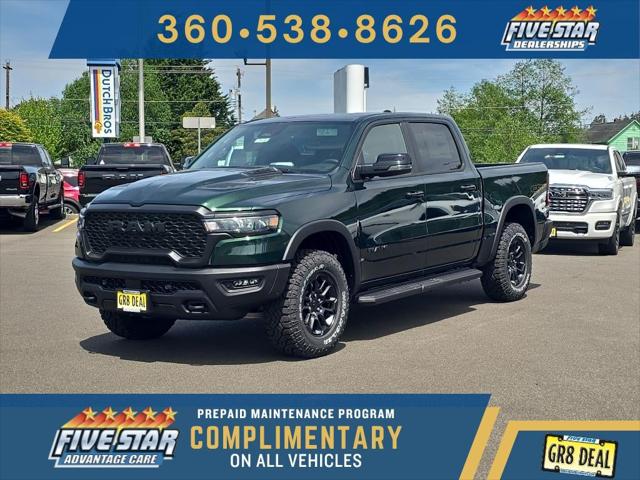 2026 RAM Ram 1500 RAM 1500 REBEL CREW CAB 4X4 57 BOX