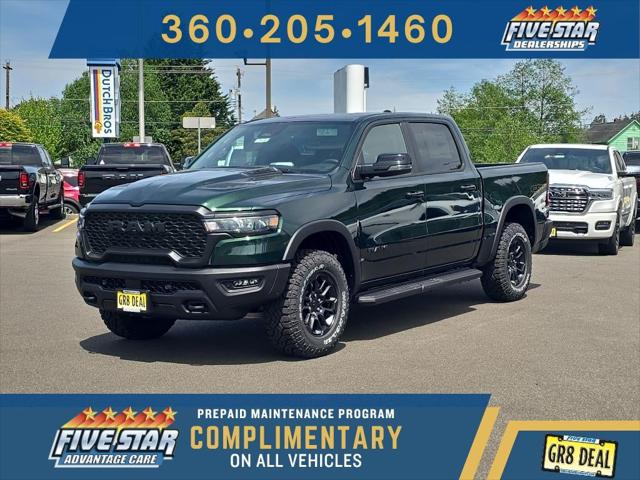 2026 RAM Ram 1500 RAM 1500 REBEL CREW CAB 4X4 57 BOX 2026 RAM Ram 1500 RAM 1500 REBEL CREW CAB 4X4 57 BOX