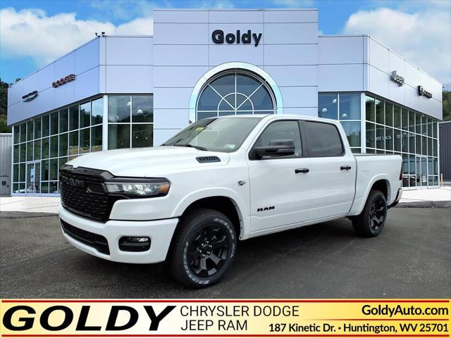 2026 RAM Ram 1500 RAM 1500 BIG HORN CREW CAB 4X4 57 BOX 2026 RAM Ram 1500 RAM 1500 BIG HORN CREW CAB 4X4 57 BOX