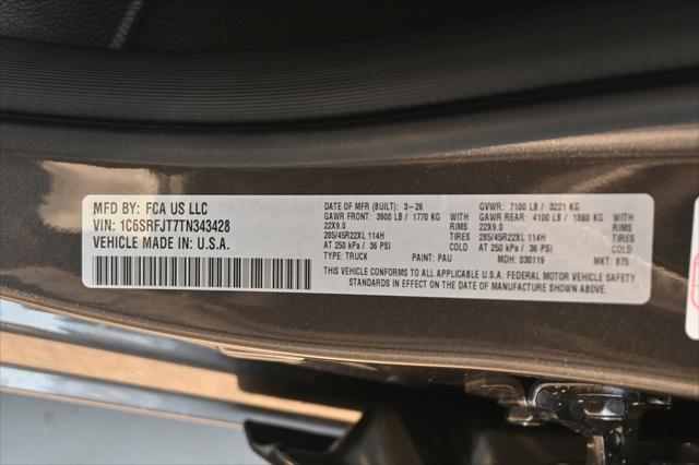 2026 Ram 1500 Laramie Crew Cab 4x4 5'7" Box