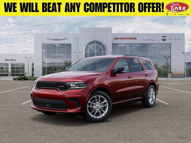 2026 Dodge Durango DURANGO GT PLUS AWD