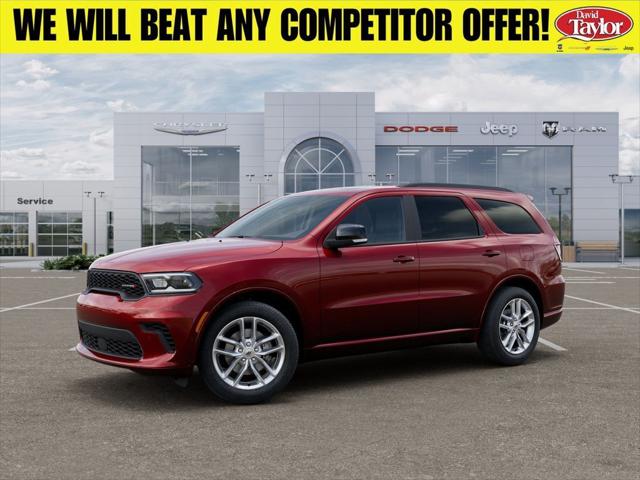 2026 Dodge Durango DURANGO GT PLUS AWD