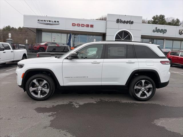 2026 Jeep Grand Cherokee GRAND CHEROKEE LIMITED 4X4