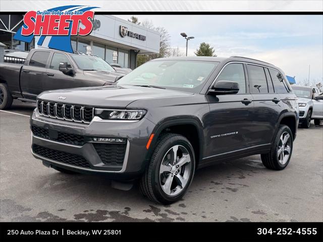 2026 Jeep Grand Cherokee GRAND CHEROKEE LIMITED 4X4