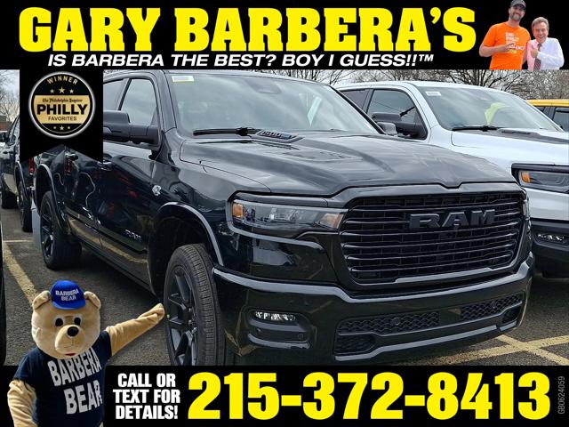 2026 RAM Ram 1500 RAM 1500 LARAMIE CREW CAB 4X4 57 BOX