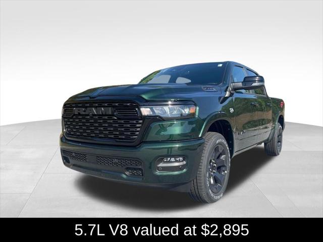2026 RAM Ram 1500 RAM 1500 BIG HORN CREW CAB 4X4 57 BOX 2026 RAM Ram 1500 RAM 1500 BIG HORN CREW CAB 4X4 57 BOX