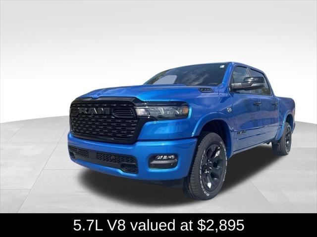2026 RAM 1500 RAM 1500 BIG HORN CREW CAB 4X4 57 BOX