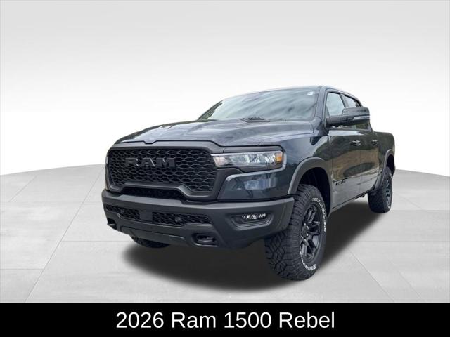 2026 RAM Ram 1500 RAM 1500 REBEL CREW CAB 4X4 57 BOX 2026 RAM Ram 1500 RAM 1500 REBEL CREW CAB 4X4 57 BOX