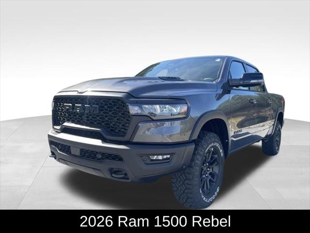 2026 RAM Ram 1500 RAM 1500 REBEL CREW CAB 4X4 57 BOX 2026 RAM Ram 1500 RAM 1500 REBEL CREW CAB 4X4 57 BOX