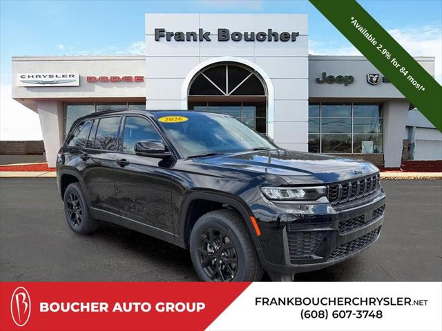 2026 Jeep Grand Cherokee GRAND CHEROKEE LAREDO ALTITUDE 4X4 2026 Jeep Grand Cherokee GRAND CHEROKEE LAREDO ALTITUDE 4X4
