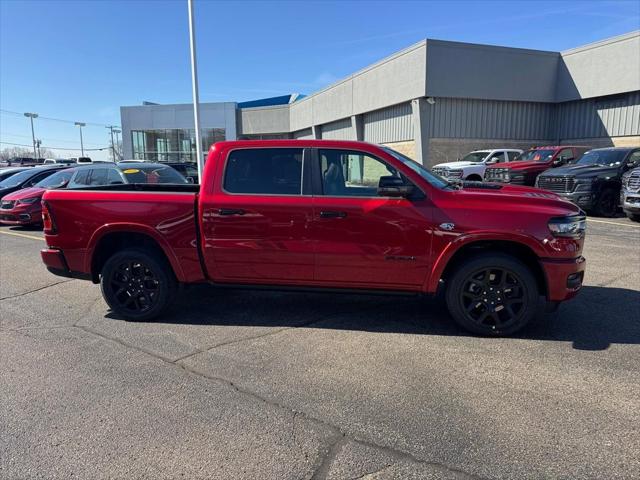 2026 RAM Ram 1500 RAM 1500 LARAMIE CREW CAB 4X4 57 BOX