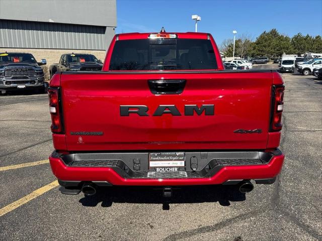 2026 RAM Ram 1500 RAM 1500 LARAMIE CREW CAB 4X4 57 BOX