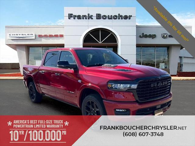 2026 RAM Ram 1500 RAM 1500 LARAMIE CREW CAB 4X4 57 BOX