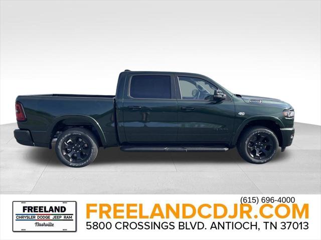 2026 RAM 1500 RAM 1500 BIG HORN CREW CAB 4X4 57 BOX