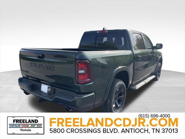 2026 RAM 1500 RAM 1500 BIG HORN CREW CAB 4X4 57 BOX