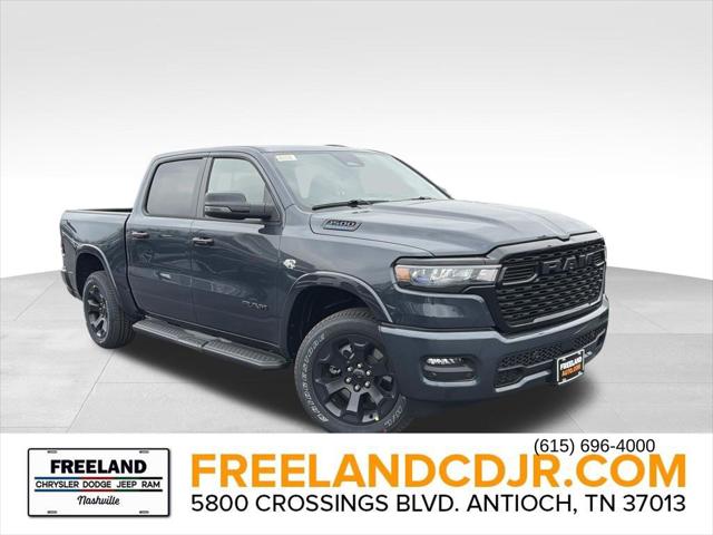 2026 RAM Ram 1500 RAM 1500 BIG HORN CREW CAB 4X4 57 BOX