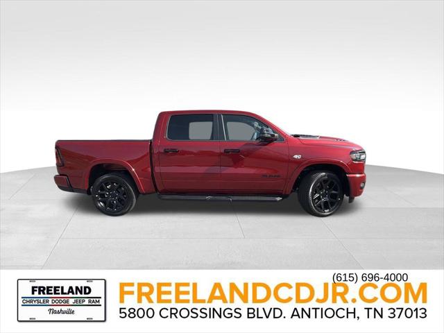 2026 RAM Ram 1500 RAM 1500 LARAMIE CREW CAB 4X4 57 BOX