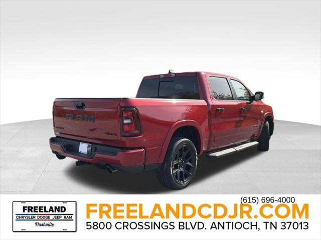 2026 RAM Ram 1500 RAM 1500 LARAMIE CREW CAB 4X4 57 BOX